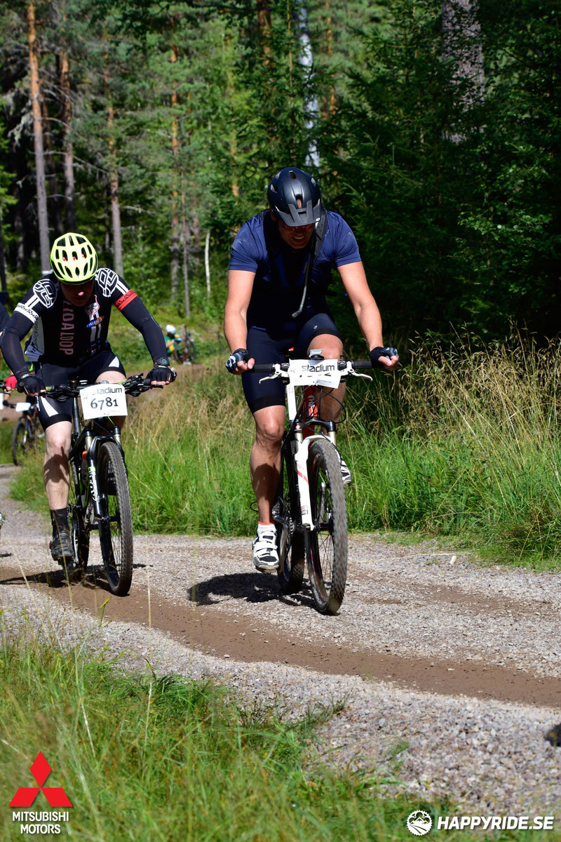 Bild från Cykelvasan 2016
